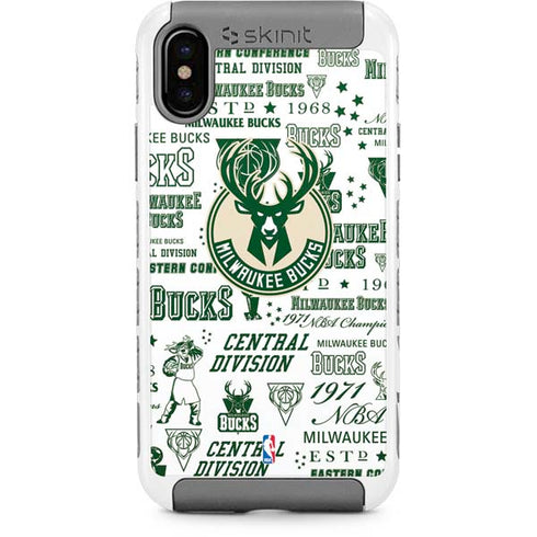 NBA Milwaukee Bucks Historic Blast New iPhone Cases